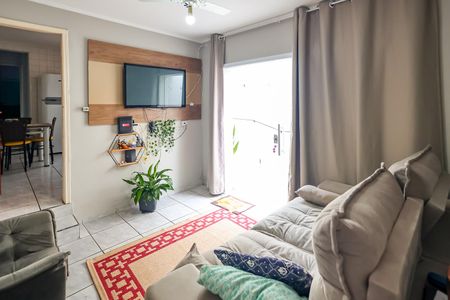 Sala de casa para alugar com 2 quartos, 80m² em Jardim Itamaraca, Indaiatuba