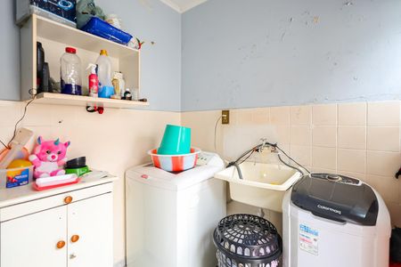 Casa para alugar com 80m², 2 quartos e 1 vagaLavanderia