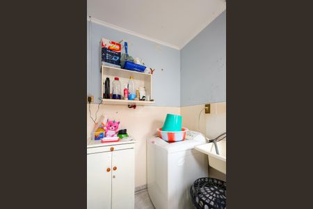 Casa para alugar com 80m², 2 quartos e 1 vagaLavanderia