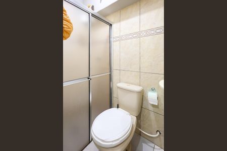 Banheiro da Suíte de casa para alugar com 2 quartos, 80m² em Jardim Itamaraca, Indaiatuba