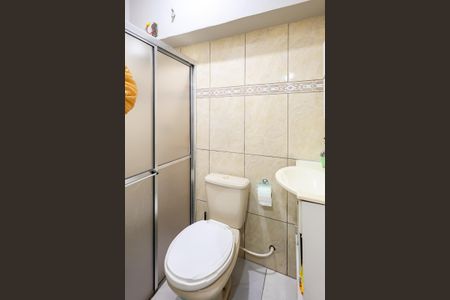 Casa para alugar com 80m², 2 quartos e 1 vagaBanheiro da Suíte