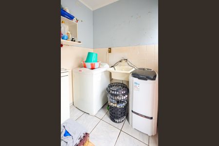 Casa para alugar com 80m², 2 quartos e 1 vagaLavanderia