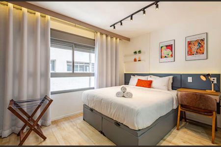 Sala/Quarto de kitnet/studio à venda com 1 quarto, 21m² em Paraíso, São Paulo