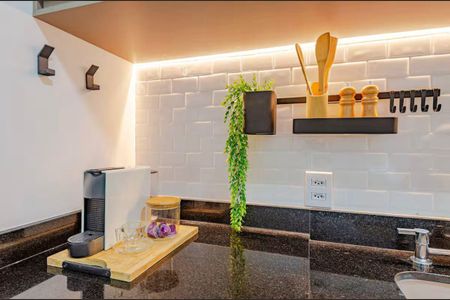 Studio à venda com 21m², 1 quarto e sem vaga Studio à venda com 21m², 1 quarto e sem vagaCozinha