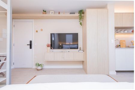 Apartamento à venda com 30m², 1 quarto e sem vaga Apartamento à venda com 30m², 1 quarto e sem vagaStudio