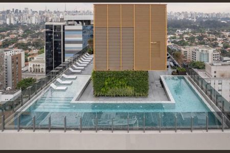 Apartamento à venda com 30m², 1 quarto e sem vaga Apartamento à venda com 30m², 1 quarto e sem vagaVista