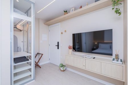 Apartamento à venda com 30m², 1 quarto e sem vaga Apartamento à venda com 30m², 1 quarto e sem vagaStudio