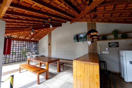 Apartamento à venda com 55m², 2 quartos e 1 vagaÁrea comum - Churrasqueira