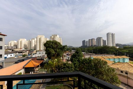 Apartamento à venda com 55m², 2 quartos e 1 vagaVaranda