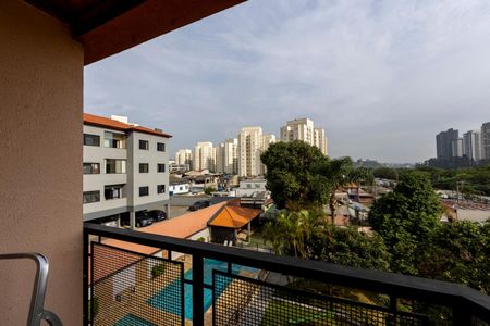 Varanda de apartamento para alugar com 2 quartos, 55m² em Jardim Tupanci, Barueri