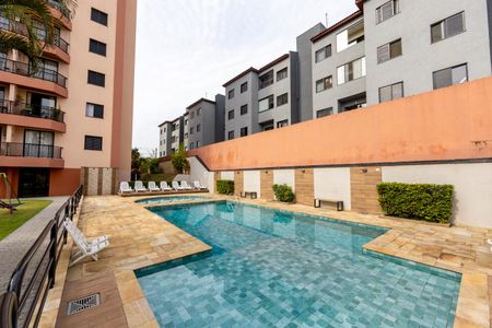 Apartamento à venda com 55m², 2 quartos e 1 vagaÁrea comum - Piscina