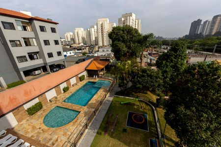 Apartamento à venda com 55m², 2 quartos e 1 vagaVaranda
