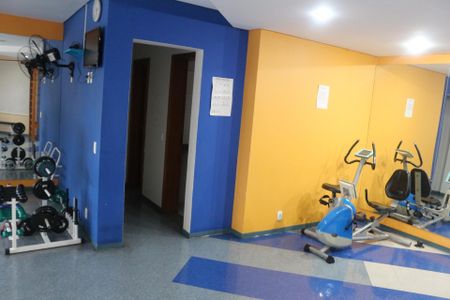 Apartamento à venda com 148m², 3 quartos e 2 vagasÁrea comum - Academia