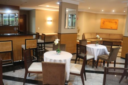 Apartamento à venda com 148m², 3 quartos e 2 vagasÁrea comum - Salão de festas