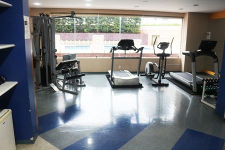 Apartamento à venda com 148m², 3 quartos e 2 vagasÁrea comum - Academia