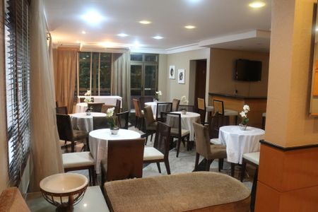 Apartamento à venda com 148m², 3 quartos e 2 vagasÁrea comum - Salão de festas