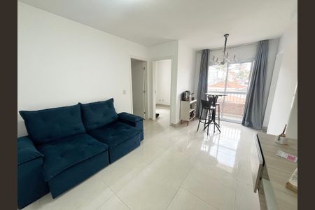 Sala de apartamento à venda com 2 quartos, 50m² em Vila Dom Pedro Ii, São Paulo