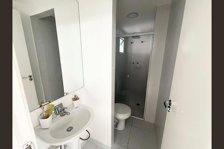 Apartamento à venda com 50m², 2 quartos e 1 vaga Apartamento à venda com 50m², 2 quartos e 1 vagaBanheiro