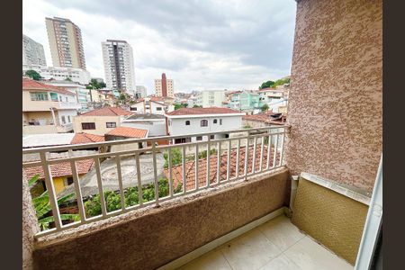 Apartamento à venda com 50m², 2 quartos e 1 vaga Apartamento à venda com 50m², 2 quartos e 1 vagaVaranda
