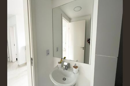 Apartamento à venda com 50m², 2 quartos e 1 vaga Apartamento à venda com 50m², 2 quartos e 1 vagaBanheiro
