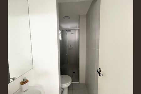 Apartamento à venda com 50m², 2 quartos e 1 vaga Apartamento à venda com 50m², 2 quartos e 1 vagaBanheiro