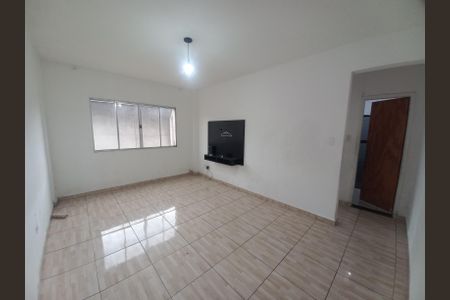Sala de apartamento para alugar com 1 quarto, 52m² em Vila Nossa Senhora de Fatima, São Vicente