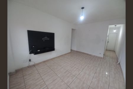 Sala de apartamento para alugar com 1 quarto, 52m² em Vila Nossa Senhora de Fatima, São Vicente
