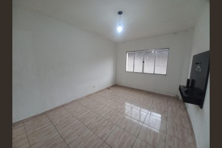 Sala de apartamento para alugar com 1 quarto, 52m² em Vila Nossa Senhora de Fatima, São Vicente