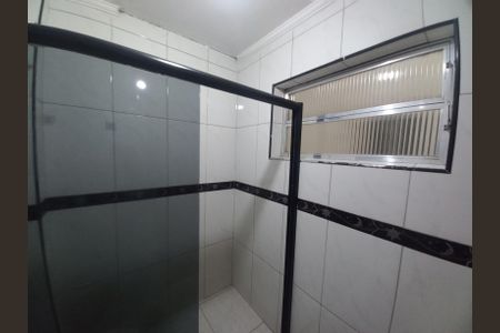 Banheiro de apartamento para alugar com 1 quarto, 52m² em Vila Nossa Senhora de Fatima, São Vicente