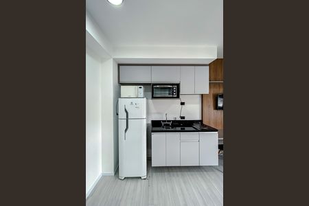 Studio para alugar com 21m², 1 quarto e sem vaga Studio para alugar com 21m², 1 quarto e sem vagaCozinha