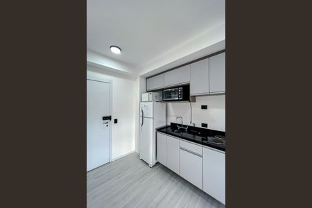 Studio para alugar com 21m², 1 quarto e sem vaga Studio para alugar com 21m², 1 quarto e sem vagaCozinha