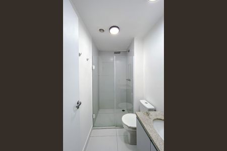 Banheiro de kitnet/studio à venda com 1 quarto, 21m² em Belenzinho, São Paulo