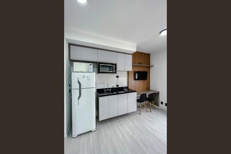 Studio para alugar com 21m², 1 quarto e sem vaga Studio para alugar com 21m², 1 quarto e sem vagaCozinha
