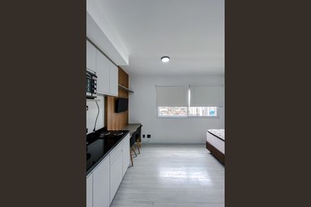 Studio para alugar com 21m², 1 quarto e sem vaga Studio para alugar com 21m², 1 quarto e sem vagaCozinha