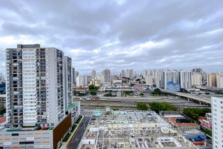 Vista de kitnet/studio à venda com 1 quarto, 21m² em Belenzinho, São Paulo