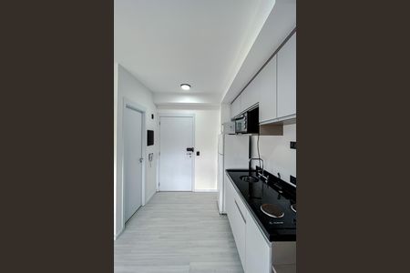 Studio para alugar com 21m², 1 quarto e sem vaga Studio para alugar com 21m², 1 quarto e sem vagaCozinha