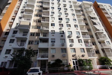 Apartamento à venda com 48m², 2 quartos e 1 vagaFachada do bloco