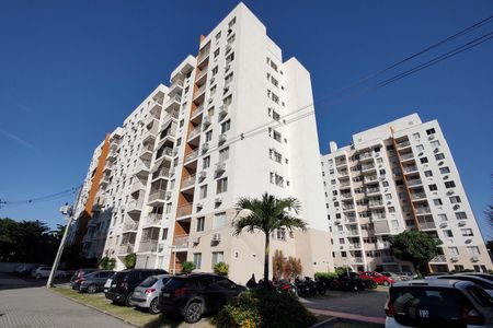Apartamento à venda com 48m², 2 quartos e 1 vagaFachada do bloco
