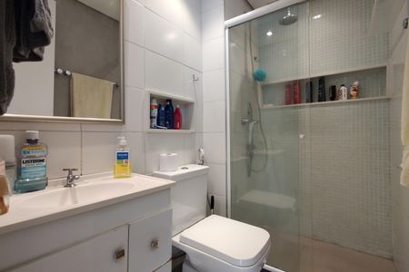 Apartamento à venda com 48m², 2 quartos e 1 vagaBanheiro Social