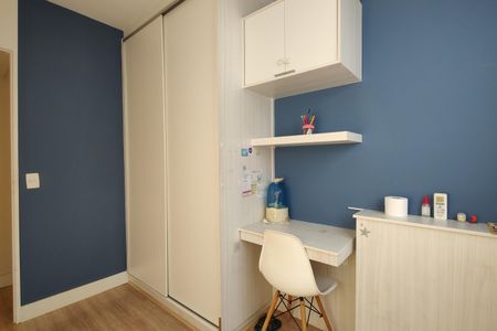 Apartamento à venda com 48m², 2 quartos e 1 vagaQuarto 2 - Armários