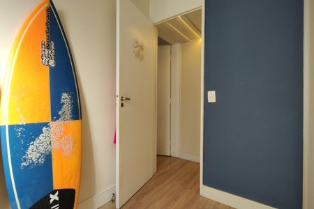 Apartamento à venda com 48m², 2 quartos e 1 vagaQuarto 2 - Armários