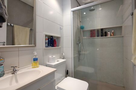 Apartamento à venda com 48m², 2 quartos e 1 vagaBanheiro Social