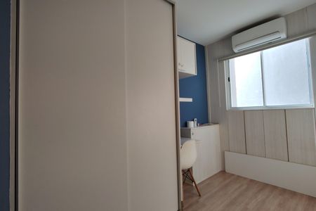 Apartamento à venda com 48m², 2 quartos e 1 vagaQuarto 2 - Armários