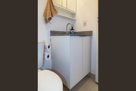 Apartamento para alugar com 25m², 1 quarto e 1 vaga Apartamento para alugar com 25m², 1 quarto e 1 vagaBanheiro