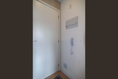 Sala / Cozinha de apartamento para alugar com 1 quarto, 25m² em Bela Vista, São Paulo