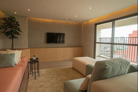Apartamento para alugar com 25m², 1 quarto e 1 vaga Apartamento para alugar com 25m², 1 quarto e 1 vagaSalão de Festas Cobertura
