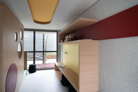 Apartamento para alugar com 25m², 1 quarto e 1 vaga Apartamento para alugar com 25m², 1 quarto e 1 vagaBrinquedoteca