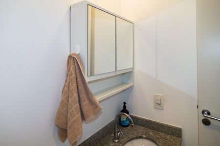 Apartamento para alugar com 25m², 1 quarto e 1 vaga Apartamento para alugar com 25m², 1 quarto e 1 vagaBanheiro