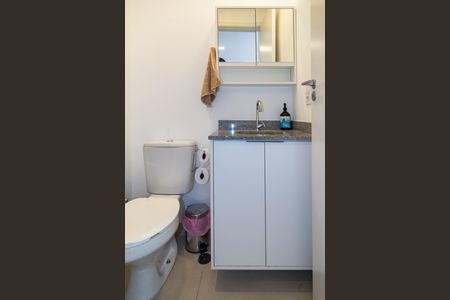 Apartamento para alugar com 25m², 1 quarto e 1 vaga Apartamento para alugar com 25m², 1 quarto e 1 vagaBanheiro