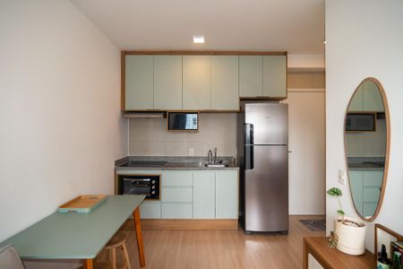 Apartamento para alugar com 25m², 1 quarto e 1 vaga Apartamento para alugar com 25m², 1 quarto e 1 vagaSala / Cozinha